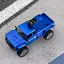 Машинка Otamanko 4x4 полноприводный пикап с камерой синий - миниатюра 9