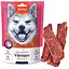 Wanpy Venison Jerky ванпи вяленая оленина с уткой слайсы лакомство для собак - миниатюра 1
