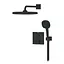 Душова система термостатична Grohe QuickFix Precision з Vitalio Comfort 250 348822430, Чорний матовий - мініатюра 4