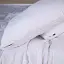 Летний постельный комплект MirSon Line Satin Light Pro Snow White Ecosilk Полуторный (2200010972245) - миниатюра 7