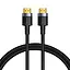 Кабель Baseus HDMI-HDMI V 2.0 2 м (CADKLF-F01) - мініатюра 1