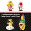 Конструктор LEGO Super Mario Mario Kart Набор Baby Peach & Grand Prix 823 детали (72036) - миниатюра 12
