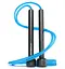Скакалка PowerPlay 4201 Basic Jump Rope Синяя 2,8 м (PP_4201_Blue) - миниатюра 1