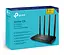 Роутер TP-LINK Archer C6, Wi-Fi 802.11a/b/g/n/ac, до 1167 Mb/s, 2.4/5GHz, 4 LAN 10/100/1000 Mb/s, RJ45 10/100/1000Mb/s (FE), 4 - мініатюра 3