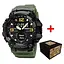 Наручные часы мужские 003AG Ваше лого Зелені + Коробка Patriot acs0031063 - миниатюра 1