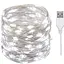 Гирлянда капля росы usb Sun Lamp 200 led нить длина 20м c USB для 5v, от powerbank, белый свет - миниатюра 1