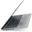 Ноутбук LENOVO IdeaPad 3 15IML05, Pentium 6405U 24GHz, HD, 8GB, 256GB, HDD 1TB, UHD, DOS - мініатюра 2