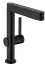 Смеситель для раковины с выдвижной лейкой Hansgrohe Finoris 76063670 черный матовый - миниатюра 1