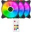 Комплект вентиляторов GameMax 3*120мм RQ 300 (RQ 300) - миниатюра 1