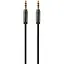 Кабель AUX Cablexpert 3.5 мм M - 3.5 мм M 1.8 м черный (CCAP-444-6) - миниатюра 1
