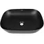Умивальник Newarc Life 46x33 чорний матовий 9845B-M, Чорний матовий - мініатюра 1