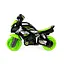 Каталка-біговець "Мотоцикл" ТехноК 5774TXK Чорно-салатовий музичний - мініатюра 3