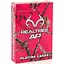 Карти гральні United States Playing Card Company Bicycle REALTREE AP (pink) (02125) - мініатюра 1