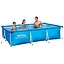 Бассейн каркасный 56404K, прямоугольный 300 х 201 х 66 см, 3300 л. - миниатюра 2