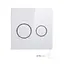 Клавіша змиву Qtap Nest UNI QT0211P01V1176W, Білий - мініатюра 4