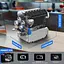 Конструктор двигун Mould King BMW  S55 Inline-6 Engine моторизований дитячий мотор 744 деталей - мініатюра 3
