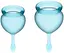 Менструальные чаши Satisfyer Feel Good Menstrual Cup light blue - миниатюра 2