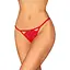 Трусики Obsessive Ingridia crotchless thong M/L - мініатюра 1