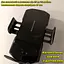 Тримач для телефону в авто. Бездротове заряджання. Кріплення смартфона в автомобіль. Тримач у повітропровід - мініатюра 4