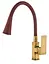 Смеситель для кухни Domino Malibu DMM-203LM- BR-R10 Бронза - миниатюра 5