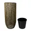 Кашпо Engard из искусственного ротанга 40х40x91 см (HA-04) - миниатюра 2