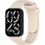 Ремінець DK CDK для Xiaomi Mi Smart Band 9 Pro Silicone Sport Band (017124) (ivory) - мініатюра 1