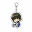 Брелок акриловий Синя в'язниця: Блю Лок Мегуру Бачіра Blue Lock Meguru Bachira 5 см - мініатюра 1