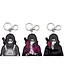 Брелок голографический 3D Наруто Итачи Учиха Itachi Uchiha Naruto 5 см - миниатюра 1