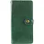 Кожаный чехол-книжка Getman Gallant (PU) для Samsung Galaxy S24 Зеленый - миниатюра 1
