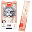 Wanpy Creamy Lickable Treats Tuna & Salmon ванпи тунец з лососем рідке ласощі для котів - мініатюра 1