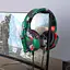 Дротова ігрова гарнітура Hoco Gaming headphones Hi-Res ESD08, USB, 2x3.5mm, 2m, Camouflage-Green - мініатюра 8