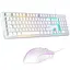 Комплект (клавіатура + мышь) MageGee K1 Combo White (6971969723870-UA) [164309] - мініатюра 1