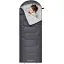 Спальный мешок KingCamp Oasis 250S Comf +12°C / Lim +7°C / Extr -3°C Mediumgrey - миниатюра 2