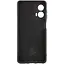 Чохол Silicone Cover Lakshmi Full Camera (AA) для Motorola Moto G24 Чорний / Black - мініатюра 2