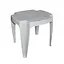 Столик Progarden SIUSI 42х37х38 білий - мініатюра 1