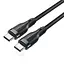Кабель Acefast C8-03 USB-C to USB-C charging data cable чорний - мініатюра 3
