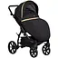 Универсальная коляска 2 в 1 Tutis Uno 3 Plus Special Black Edition, 199 Copper (4772023013836) - миниатюра 1