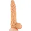 Фаллоимитатор с движущейся крайней плотью Real Body - Real Max - миниатюра 1