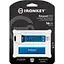 Флеш-накопичувач USB3.2 16GB Kingston IronKey Keypad 200 Type-A Blue (IKKP200/16GB) - мініатюра 5