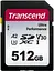 Карта памяти Transcend SD 512GB C10 UHS-I U3 A2 R160/W90MB/s 4K (TS512GSDC340S) - миниатюра 1