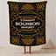 Плед плюшевий подарунковий 3D Bourbon 160х200 см - мініатюра 1