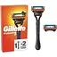 Станок для гоління Gillette Fusion5 з 2 змінними картриджами чоловічий - мініатюра 1