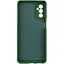 Чехол TPU Getman Liquid Silk Full Camera для Samsung Galaxy A05s Зеленый / Dark green - миниатюра 2