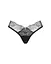 Сетчатые трусики под омбре Obsessive Bella Rou panties XS/S - миниатюра 5