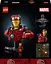 Конструктор LEGO Super Heroes Marvel Бюст Залізної Людини MK4, 436 деталей (76327) - мініатюра 3