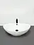 Умивальник VBI Ankona white накладний VBI-012900, Білий - мініатюра 2