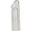 Насадка на пенис You2Toys Mega Dick Sleeve 19 см прозрачный - миниатюра 1