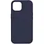 Чехол Silicone Case AA iPhone 14 Deep Navy - миниатюра 1