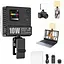 Накамерне світло Ulanzi C01 RGB L205 Black [157902] - мініатюра 7