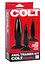 Набір анальних пробок Colt Anal Trainer Kit 3 шт. (чорний) - мініатюра 3